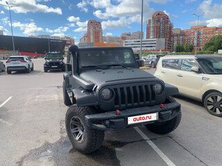 2012 Jeep Wrangler III (JK), зелёный, 4000000 рублей, вид 1