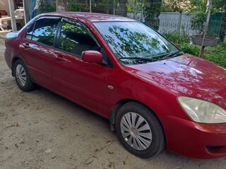 2006 Mitsubishi Lancer IX Рестайлинг, красный, 400000 рублей, вид 2