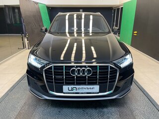 2020 Audi Q7 45 TDI II (4M) Рестайлинг, чёрный, 5300000 рублей, вид 2