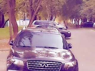 2004 Infiniti FX35 I (S50), чёрный, 850000 рублей, вид 2