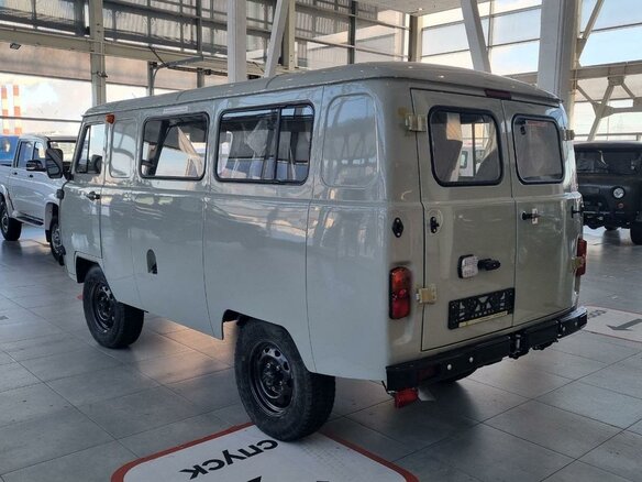 2026 УАЗ 2206, серый, 1730000 рублей - вид 5