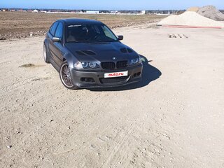 2002 BMW 3 серии 320i IV (E46) Рестайлинг, серебристый, 1000000 рублей, вид 5