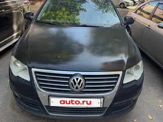 2006 Volkswagen Passat B6, чёрный, 420000 рублей, вид 1