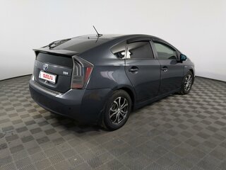 2010 Toyota Prius III (XW30), серый, 1135000 рублей, вид 5
