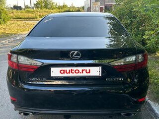 2016 Lexus ES 250 VI Рестайлинг, чёрный, 2950000 рублей, вид 2