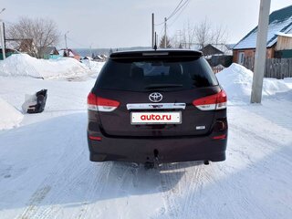 2010 Toyota Wish II, красный, 1330000 рублей, вид 3