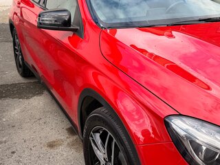 2014 Mercedes-Benz GLA 250 I (X156), красный, 2200000 рублей, вид 4