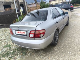 2006 Nissan Almera II (N16) Рестайлинг, серебристый, 375000 рублей, вид 2