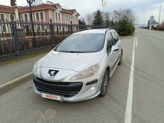 2009 Peugeot 308 I, серебристый, 515000 рублей, вид 2