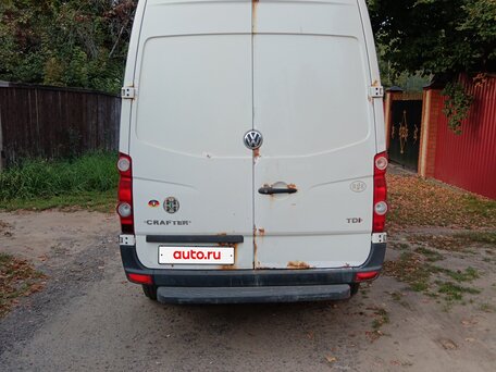 2008 Volkswagen Crafter, белый, 1000000 рублей, вид 2