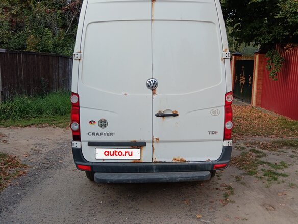 2008 Volkswagen Crafter, белый, 1000000 рублей - вид 1