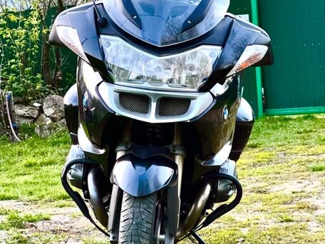 2013 BMW R 1200 RT, чёрный, 900000 рублей, вид 1