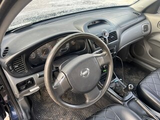 2010 Nissan Almera Classic I, синий, 450000 рублей, вид 5