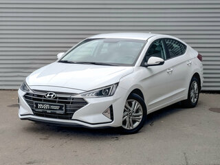 2020 Hyundai Elantra VI (AD) Рестайлинг, белый, 1575000 рублей, вид 1