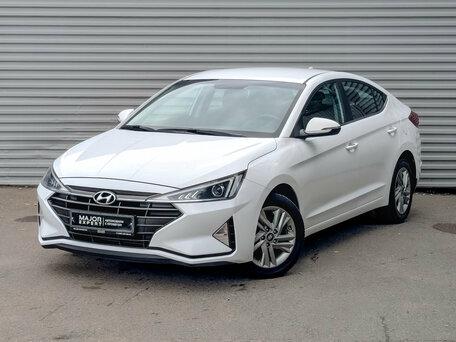 Hyundai Elantra VI (AD) Рестайлинг