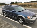 2004 Subaru Outback III, голубой, 820000 рублей - вид 1