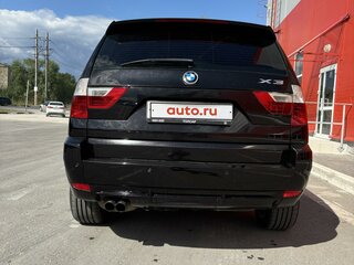 2007 BMW X3 30i I (E83) Рестайлинг, чёрный, 1080000 рублей, вид 3