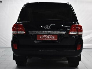 2007 Toyota Land Cruiser 200 Series, чёрный, 3500000 рублей, вид 4