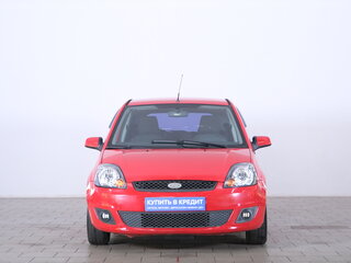 2008 Ford Fiesta Mk5, красный, 669000 рублей, вид 2