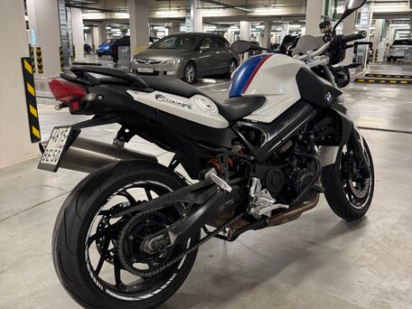 2011 BMW F 800 R, белый, 480000 рублей, вид 3