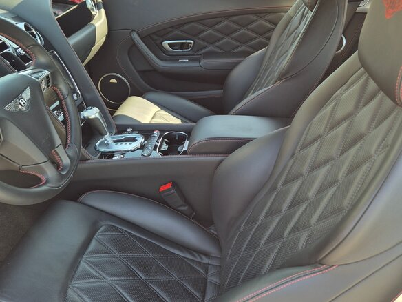 2013 Bentley Continental GT II, красный, 6600000 рублей - вид 9