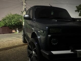 2023 Lada (ВАЗ) Niva Legend I, зелёный, 845000 рублей, вид 3