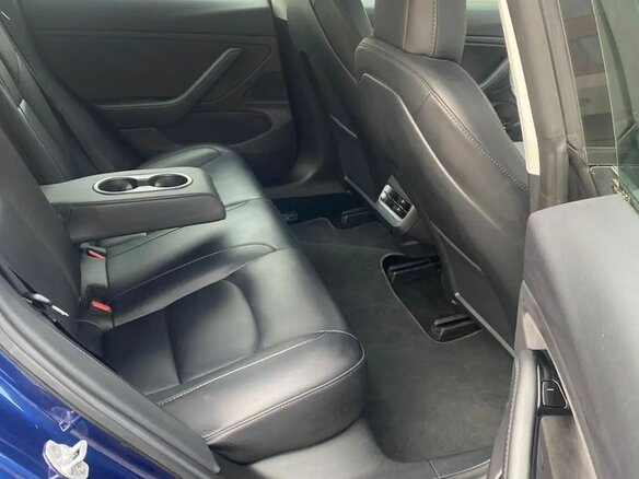 2019 Tesla Model 3 Standart I, синий, 1450000 рублей - вид 9