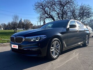 2019 BMW 5 серии 530i xDrive VII (G30/G31/G38), чёрный, 3100000 рублей, вид 1