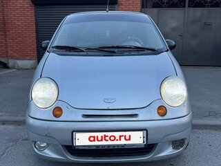 2004 Daewoo Matiz I Рестайлинг, серый, 76000 рублей, вид 2