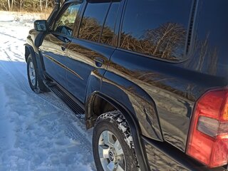 2007 Nissan Patrol V (Y61) Рестайлинг, чёрный, 2300000 рублей, вид 4