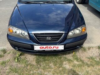 2008 Hyundai Elantra ТагАЗ III (XD2) Рестайлинг, синий, 520000 рублей, вид 3