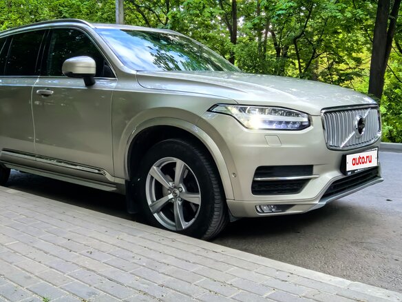 2017 Volvo XC90 II, бежевый, 3550000 рублей - вид 31