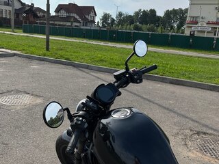 2021 Honda CMX 1100 Rebel, чёрный, 1150000 рублей, вид 3