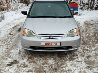 2001 Honda Civic Ferio III, серебристый, 200000 рублей, вид 1