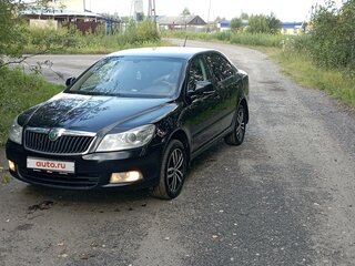 2012 Skoda Octavia II (A5) Рестайлинг, чёрный, 1200000 рублей, вид 3