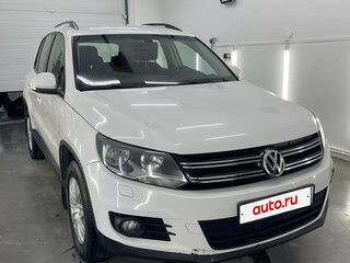 2012 Volkswagen Tiguan I Рестайлинг, белый, 1000000 рублей, вид 3