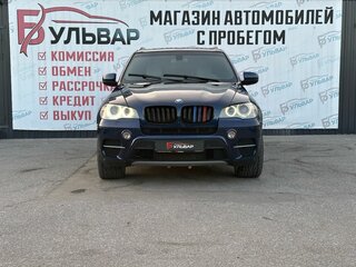 2011 BMW X5 35i II (E70) Рестайлинг, синий, 1590000 рублей, вид 2