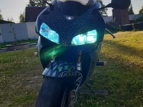 2004 Honda CBR 1000 RR/RA Fireblade, серый, 510000 рублей, вид 1