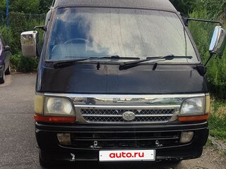 2002 Toyota HiAce H100, чёрный, 650000 рублей, вид 1