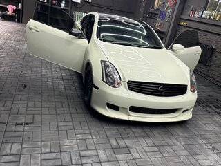 2004 Nissan Skyline XI (V35), белый, 1200000 рублей, вид 5