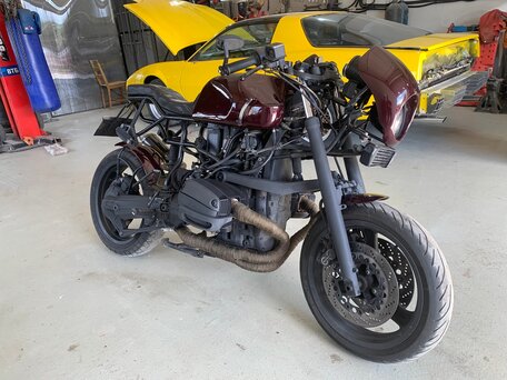 1994 BMW R 1100 RS, красный, 390000 рублей, вид 1