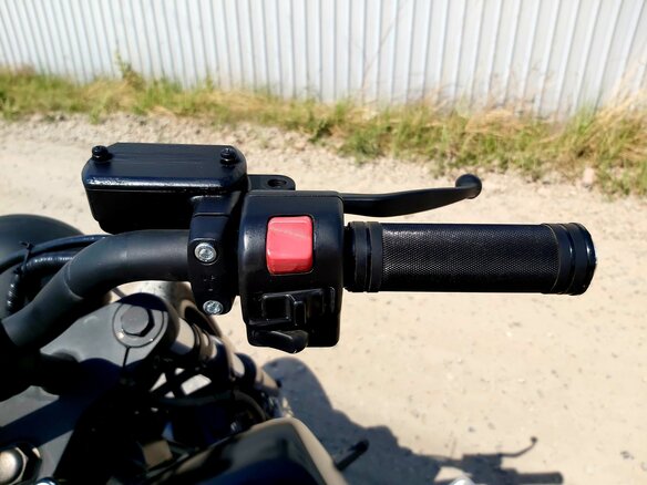 2000 Yamaha XVS400 Drag Star, чёрный, 385000 рублей - вид 13