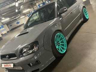 2001 Subaru Legacy III, серый, 1100000 рублей, вид 1