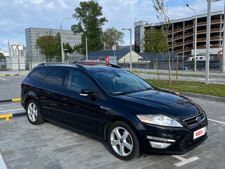 2011 Ford Mondeo IV Рестайлинг, чёрный, 879799 рублей, вид 3
