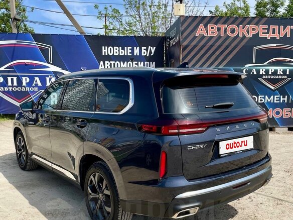2021 Exeed VX I, серый - вид 9