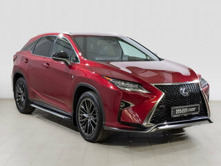 2019 Lexus RX 300 IV, красный, 4785000 рублей, вид 3