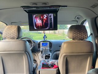 2013 Hyundai Grand Starex I, чёрный, 1700000 рублей, вид 5