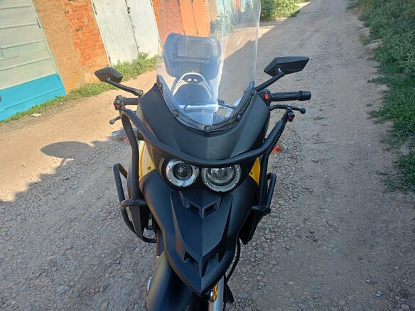 2012 Stels 400 GT, жёлтый, 190000 рублей - вид 7