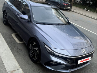 2023 Hyundai Elantra N Line VII (CN7) Рестайлинг, серебристый, 1985000 рублей, вид 1