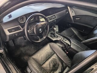 2006 BMW 5 серии 520d V (E60/E61), чёрный, 1700000 рублей, вид 2